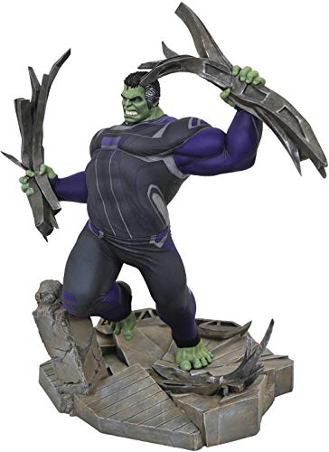 Marvel- Avengers 4 Estatua Hulk, Multicolor, Standard (Diamond Select Toys MAY192369)