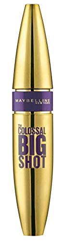 Maybelline New York - The Colossal Big Shot Volum Express, Máscara de Pestañas, Tono 01 Negro Maybelline New York - The Colossal Big Shot Volum Express, Máscara de Pestañas, Tono 01 Negro