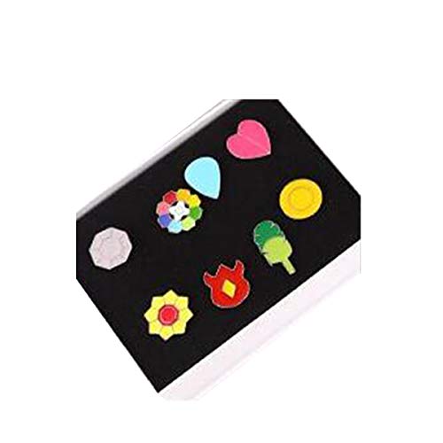 Pokèmon Juego de 8 Insignias de Gimnasio Pokèmon Juego de 8 Insignias de Gimnasio