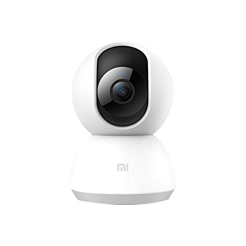 Xiaomi Cámara Domo HD 1080P Sistema de cámaras IP de Seguridad para vigilancia de Seguridad inalámbrica con Motion Tracker, Alerta de Actividad, visión Nocturna, iOS Android