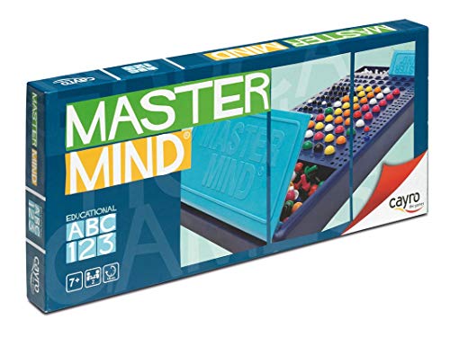Cayro - Master Mind Colores - Juego de razonamiento y Estrategia - Juego de Mesa - Desarrollo de Habilidades cognitivas e inteligencias múltiples - Juego de Mesa (126) Cayro - Master Mind Colores - Juego de razonamiento y Estrategia - Juego de Mesa - Desarrollo de Habilidades cognitivas e inteligencias múltiples - Juego de Mesa (126)