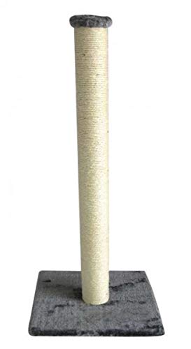 Ebi Europet Rascador Gato Alto Puesto, 90 cm, Color Gris Ebi Europet Rascador Gato Alto Puesto, 90 cm, Color Gris