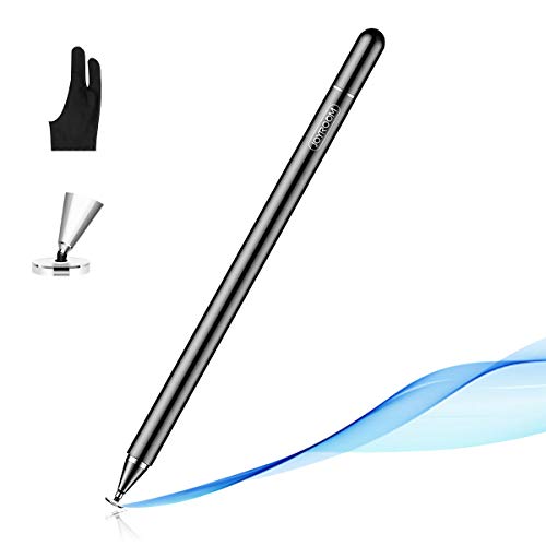 Lápiz Stylus Capacitivo Universal,JOYROOM Stylus Pen 2 in 1 Bolígrafos Digitales para Pantalla Táctil Ipads, iPad Mini, Samsung,Teléfonos móviles,Smartphones y Tabletas