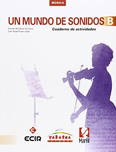 Un Mundo De Sonidos B Cuaderno - 9788480253444