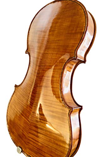 Violín italiano Guarneri Nuevo hecho a mano en Parma profesional con funda 4/4 maderas alta calidad