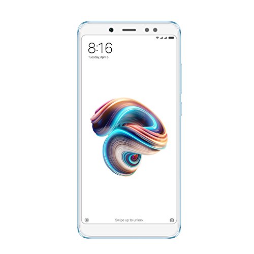 Xiaomi Redmi Note 5 - Smartphone de 5.99" (Snapdragon Octa-core 636, memoria interna de 32 GB, 3 GB de RAM, cámara de 13 MP, Android) azul  [versión española]