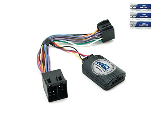 Adaptador para mando a distancia en el volante Opel Astra/Agila/Corsa/Meriva/Omega/VIVARO/Zafira (Modelos hasta 2004 para radios Pioneer Adaptador para mando a distancia en el volante Opel Astra/Agila/Corsa/Meriva/Omega/VIVARO/Zafira (Modelos hasta 2004 para radios Pioneer