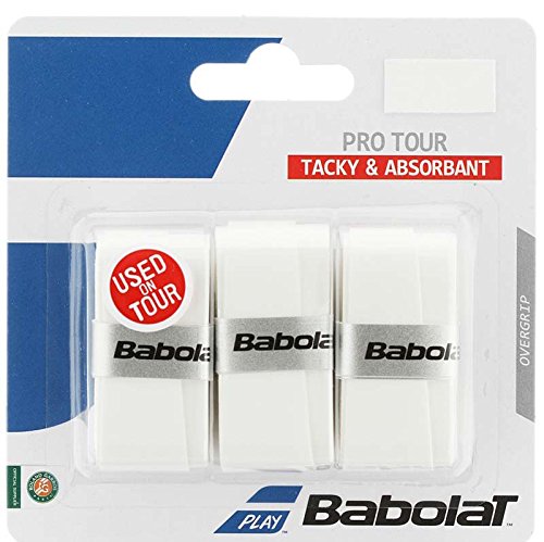 Babolat Pro Tour X3 Accesorio Raqueta de Tenis, Unisex Adulto, Blanco, Talla Única