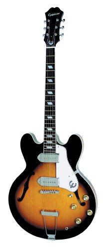 Epiphone Casino - Guitarra eléctrica, color vintage sunburst