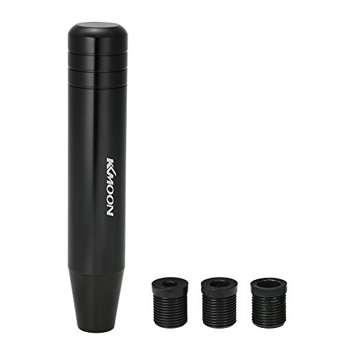 KKmoon Pomos para Planca de Cambios Universal 18cm Largo Gear Shift Knob + 3 Adaptadores KKmoon Pomos para Planca de Cambios Universal 18cm Largo Gear Shift Knob + 3 Adaptadores
