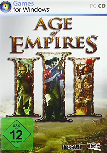Microsoft Age of EmpiresIII, DE - Juego (DE, PC, Estrategia, E12 + (Everyone 12 +), 2000 MB, 256 MB, CD-ROM) Microsoft Age of EmpiresIII, DE - Juego (DE, PC, Estrategia, E12 + (Everyone 12 +), 2000 MB, 256 MB, CD-ROM)