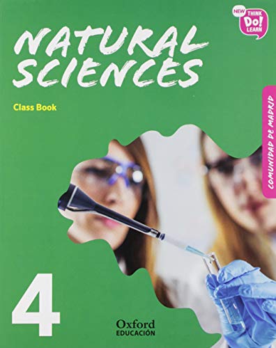 New Think Do Learn Natural & Social Sciences 4. Class Book Pack (Madrid Edition)
