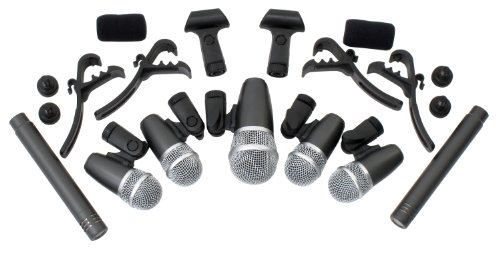 Pronomic Sistema micrófonos batería DMS-7