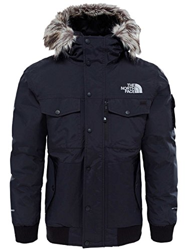The North Face M Gotham Chaqueta De Plumón, Hombre, Negro/Gris (TNF Black/High Rise Grey), XS The North Face M Gotham Chaqueta De Plumón, Hombre, Negro/Gris (TNF Black/High Rise Grey), XS