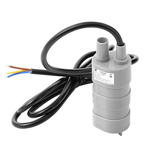 XCSOURCE® JT-500 600L / H Bomba Sumergible Bomba de inmersión Bomba de Agua Bomba de baño 5M / 16.4ft DC 12V con el Cable TE484