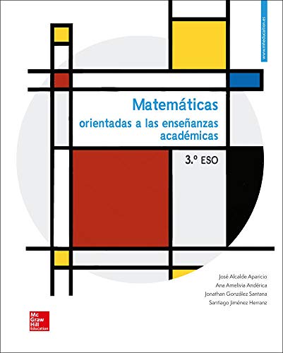 Matematicas Academicas 3 ESO. Libro del alumno