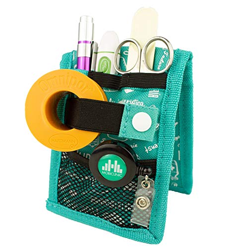 MINIKEEN'S, Salvabolsillos enfermera, Estampado verde, Mobiclinic MINIKEEN'S, Salvabolsillos enfermera, Estampado verde, Mobiclinic