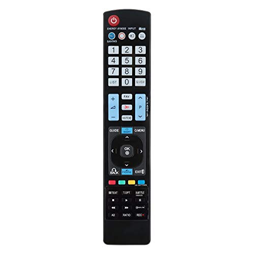 Nuevo Mando a Distancia el LG TV Reemplazo el Control Remoto para LG Smart TV, Universal Mando a Distancia de Repuesto para LG 42LE4500 AKB72914209 AKB74115502 AKB69680403