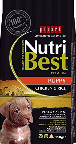 Nutribest Dog Puppy 15 Kg. 15000 g