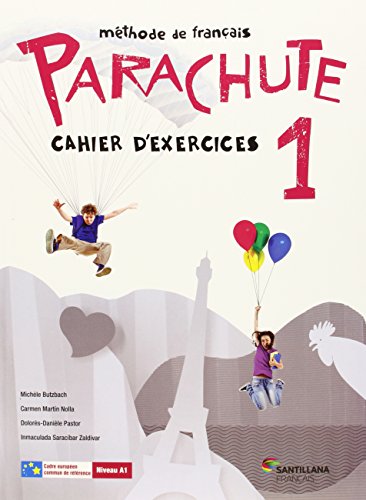 PARACHUTE 1 PACK CAHIER D'EXERCICES - 9788496597990