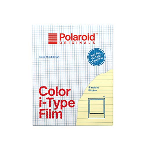 Polaroid Originals - 4968 - Película instantánea Color i-Type - Note This Edition