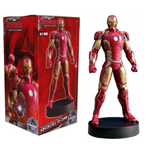SEGA Avengers Age of Ultron 8" Iron Man Mark 43 XLIII PM Action Figure