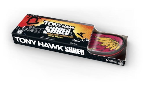 Tony Hawk SHRED (Bundle inkl. Board-Controller) [Importación alemana]