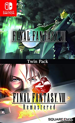 Final Fantasy VII & VIII Remastered Twin Pack