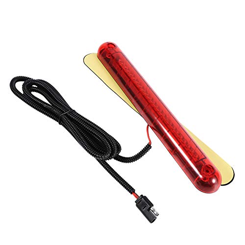 Luz de Freno LED Adicional, Tercera Parada de Reno Trasero, Trasera Stop Tail Lamp Tercera Luz de Freno