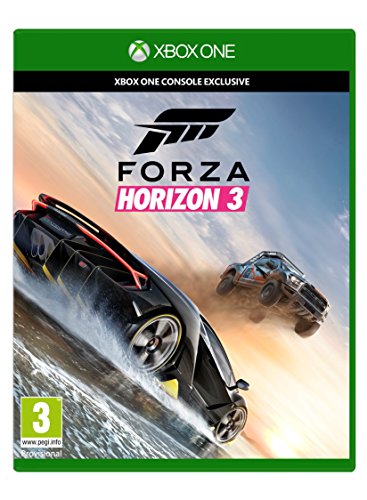 Microsoft Forza Horizon 3, Xbox One vídeo - Juego (Xbox One, Xbox One, Racing, Modo multijugador, E (para todos))