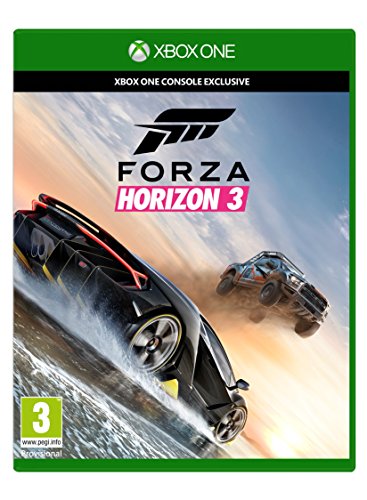 Microsoft Forza Horizon 3, Xbox One vídeo - Juego (Xbox One, Xbox One, Racing, Modo multijugador, E (para todos)) Microsoft Forza Horizon 3, Xbox One vídeo - Juego (Xbox One, Xbox One, Racing, Modo multijugador, E (para todos))