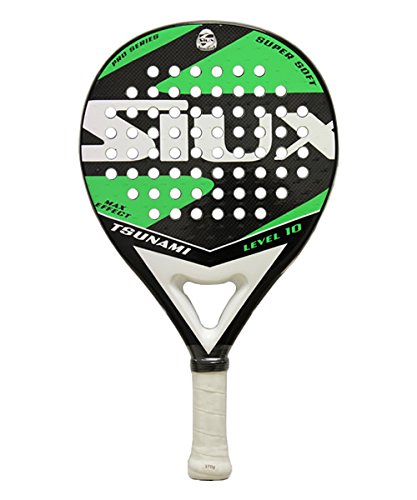 Pala de padel SIUX Tsunami verde