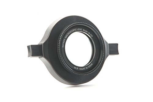 Raynox DCR-250 SLR Negro lente de cámara - Objetivo (SLR, 3/2, 4,3 cm, Negro, 1,8 cm)