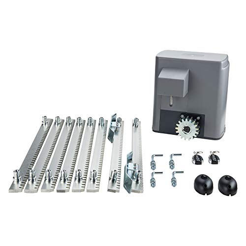 Sfeomi Abridor de Puerta Corredera Motor para Puerta Corredera 600 kg Abridor de Puerta Inteligente Operador de Puertas con Controles Remotos Abrepuertas Automático (280W) Sfeomi Abridor de Puerta Corredera Motor para Puerta Corredera 600 kg Abridor de Puerta Inteligente Operador de Puertas con Controles Remotos Abrepuertas Automático (280W)