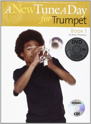A New Tune A Day: Trumpet – book1 (DVD Edition). Para trompeta