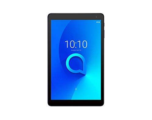 Alcatel 1T - Tablet 10" WiFi 2RAM y 32 Almacenamiento - Modo niños - Cámara 5MP - Batería 4000 mAh - Android 9 - Azul