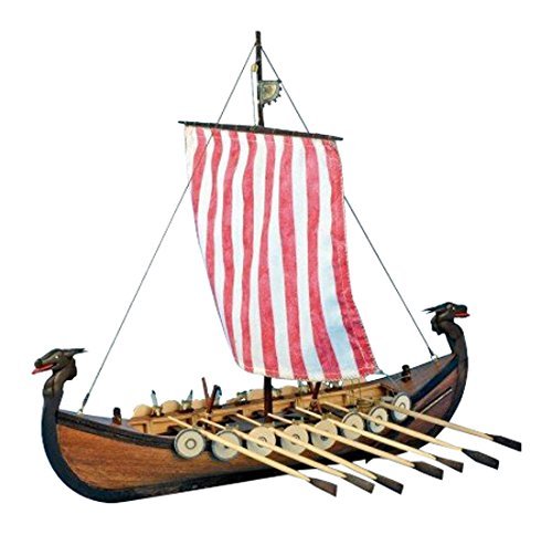 Artesanía Latina 19001N. Maqueta de Barco en Madera Viking 1/75