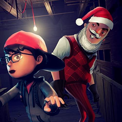 Crazy Five Nights Santa Claus Neighbor House: Child Escape Spooky Game 2020 Crazy Five Nights Santa Claus Neighbor House: Child Escape Spooky Game 2020