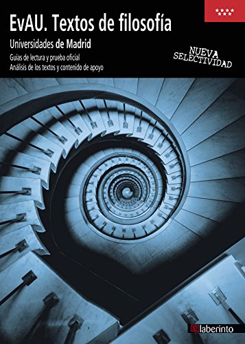 EvAU. Textos de filosofía. Universidades de Madrid - 9788484839019