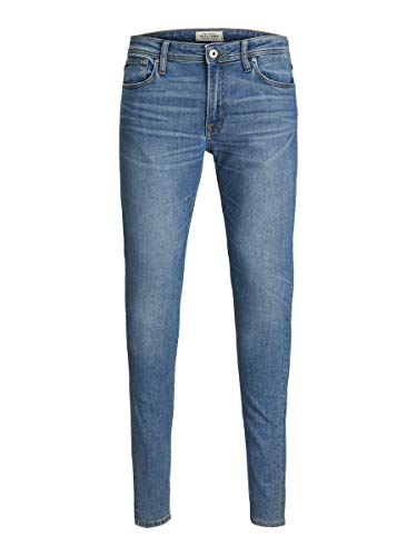 Jack & Jones Jjitom Jjoriginal Am 815 STS Vaqueros Skinny, Azul (Blue Denim Blue Denim), W33/L34 (Talla del Fabricante: 33) para Hombre Jack & Jones Jjitom Jjoriginal Am 815 STS Vaqueros Skinny, Azul (Blue Denim Blue Denim), W33/L34 (Talla del Fabricante: 33) para Hombre