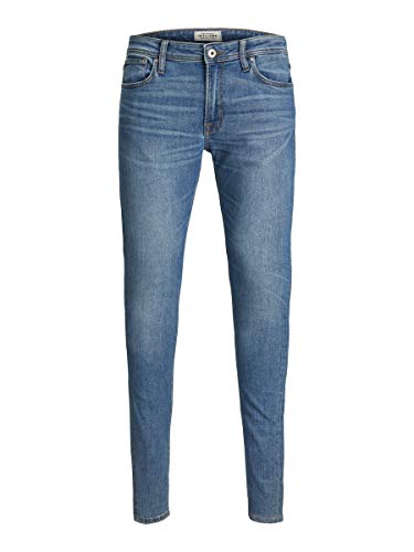 Jack & Jones Jjitom Jjoriginal Am 815 STS Vaqueros Skinny, Azul (Blue Denim Blue Denim), W33/L34 (Talla del Fabricante: 33) para Hombre