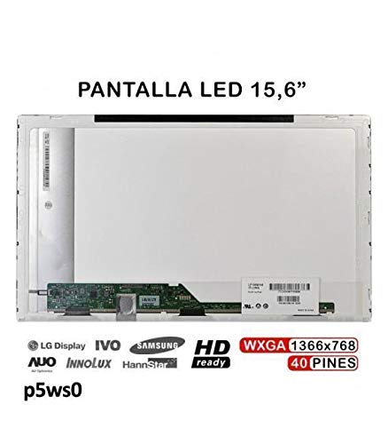 Portatilmovil Pantalla para PORTÁTIL Packard Bell P5WS0