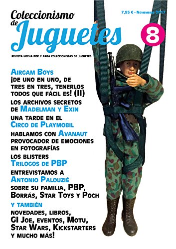 Revista Coleccionismo de Juguetes - Número 8 Revista Coleccionismo de Juguetes - Número 8