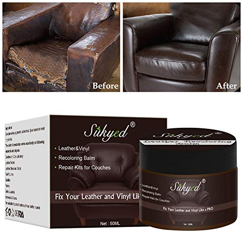 Toulifly Crema De Reparación De Cuero,Crema Reparadora De Cuero,Crema de Renovación de Cuero,por Restauración de Color de Equipaje,Sofás, Ropa, Los Zapatos de Cuero Toulifly Crema De Reparación De Cuero,Crema Reparadora De Cuero,Crema de Renovación de Cuero,por Restauración de Color de Equipaje,Sofás, Ropa, Los Zapatos de Cuero