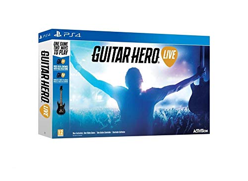 Activision Guitar Hero Live - Juego (PlayStation 4, Música, Guitarra) Activision Guitar Hero Live - Juego (PlayStation 4, Música, Guitarra)