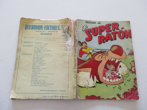Album de El Super Ratón.