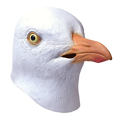 Bristol Novelty bm504 Gaviota máscara, Talla única Bristol Novelty bm504 Gaviota máscara, Talla única