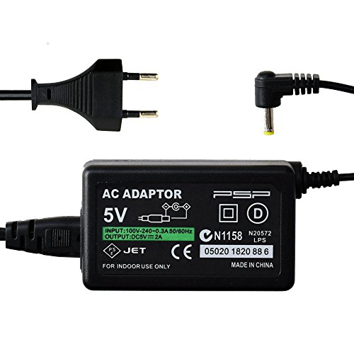Cargador, Fuente de alimentación para Sony PSP 220v Fat 1000 1004 - Slim 2000 2004 3000 Cargador, Fuente de alimentación para Sony PSP 220v Fat 1000 1004 - Slim 2000 2004 3000