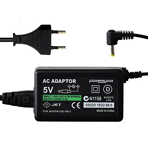 Cargador, Fuente de alimentación para Sony PSP 220v Fat 1000 1004 - Slim 2000 2004 3000