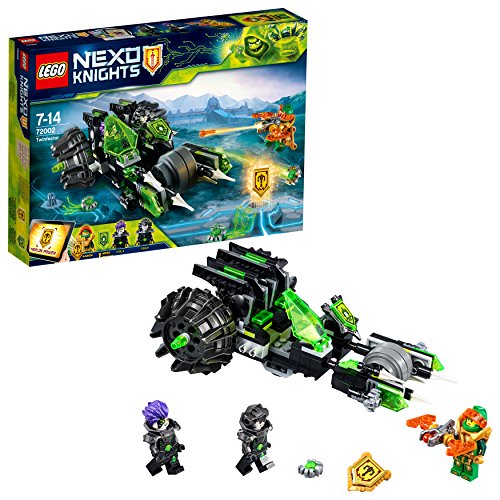 Lego nexo Knights 72002 – Doble infektor, Cooles Niños juguete , Modelos/colores Surtidos, 1 Unidad